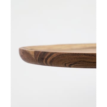 Zestaw tacek Wood 19x33 cm, 2 szt. - Natur - House Doctor