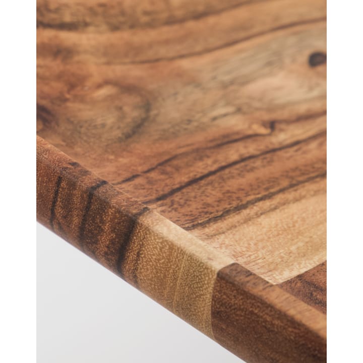 Zestaw tacek Wood, 2 szt., Natur House Doctor