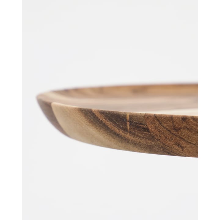 Zestaw tacek Wood Ø25 cm, 2 szt., Natur House Doctor
