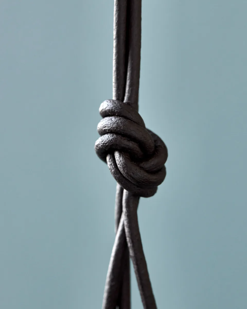 Zestaw wiszących doniczek 2 szt., Złoty House Doctor