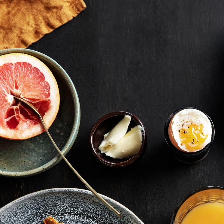 Złota łyżeczka do latte, Stal nierdzewna House Doctor