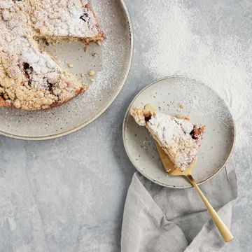 Złoty zestaw do ciasta - 2 elementy - House Doctor