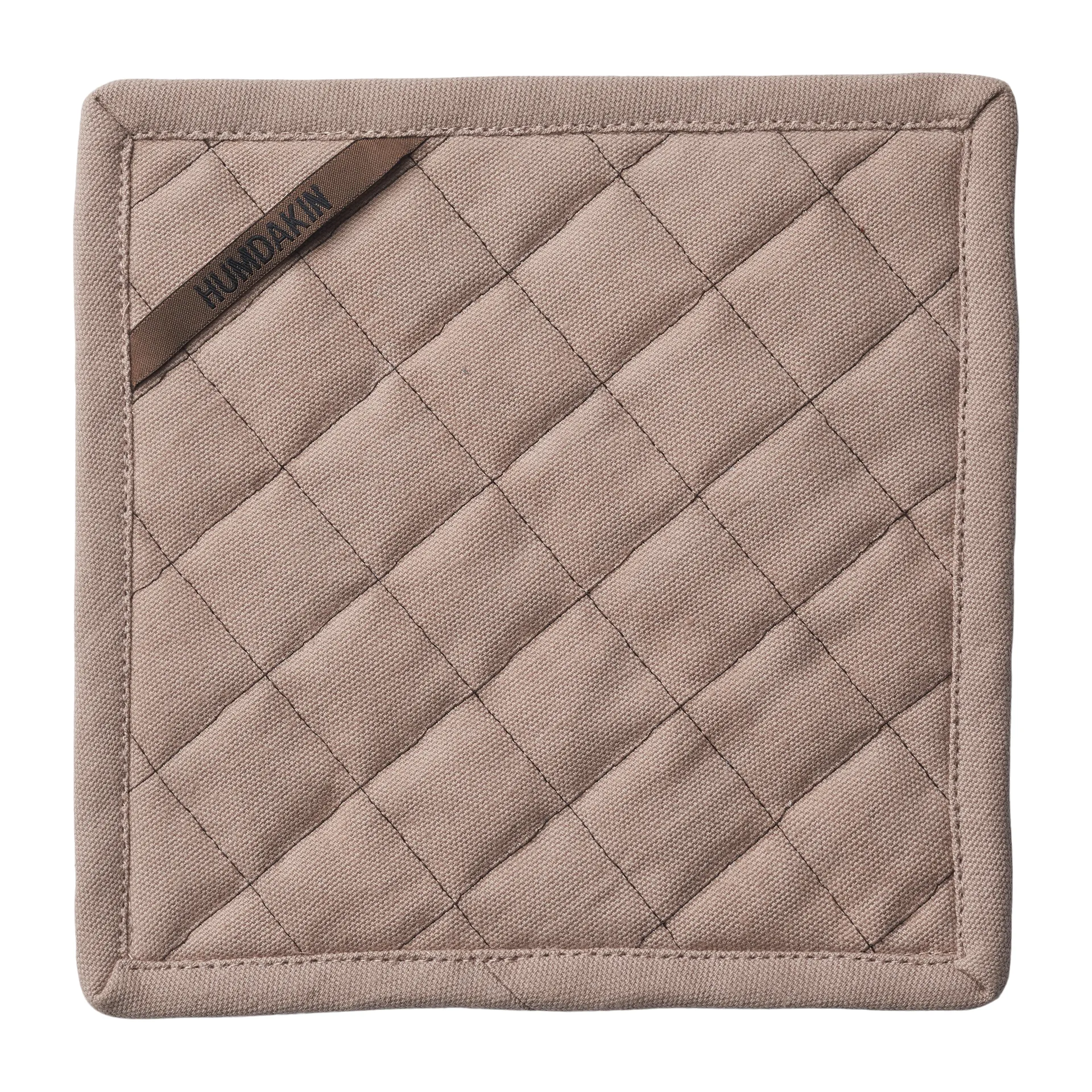 Łapka do garnków Humdakin 21x21 cm, Latte Humdakin