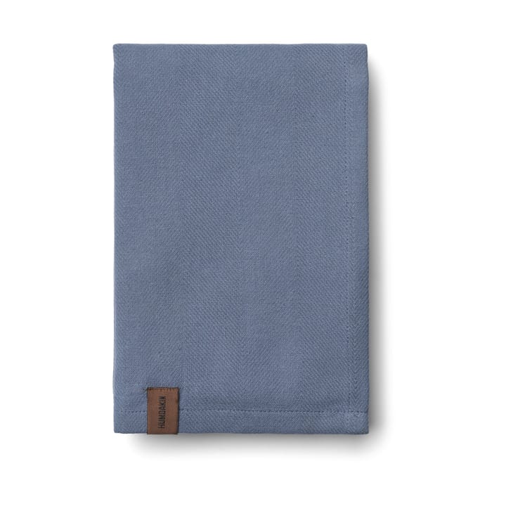 Humdakin ekologiczny ręcznik kuchenny 45x70 cm 2-pak - Blue stone - Humdakin
