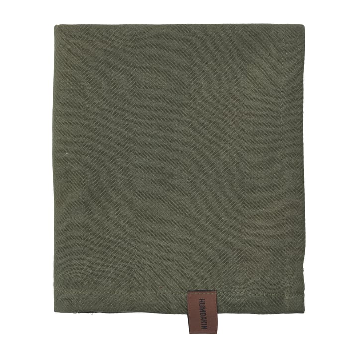 Humdakin ekologiczny ręcznik kuchenny 45x70 cm 2-pak - Evergreen - Humdakin