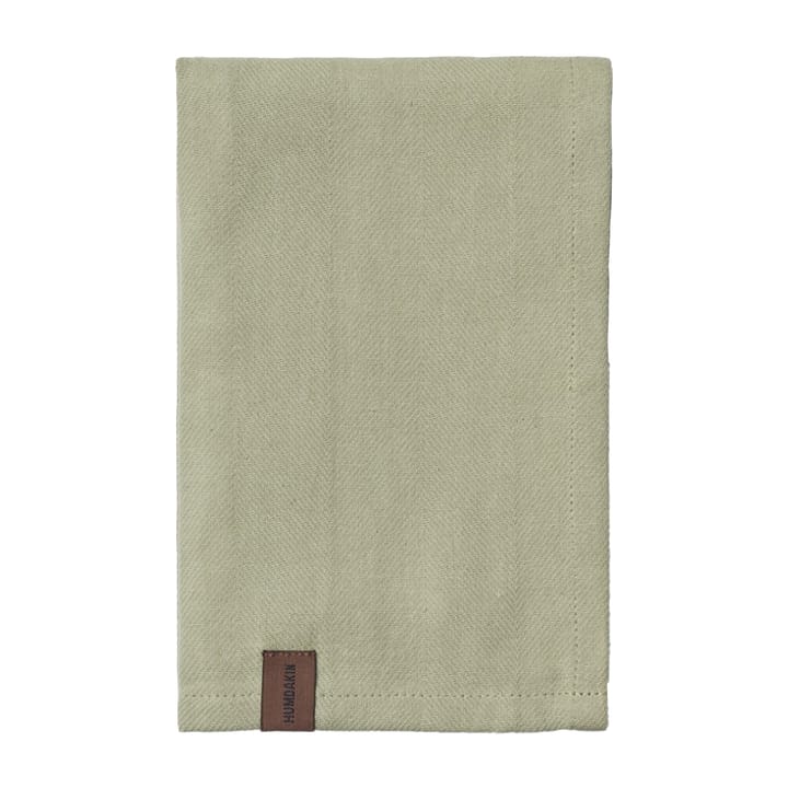Humdakin ekologiczny ręcznik kuchenny 45x70 cm 2-pak - Green tea - Humdakin