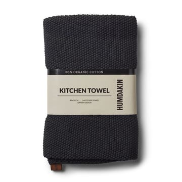 Humdakin Knitted ręcznik kuchenny 45x70 cm - Coal  - Humdakin