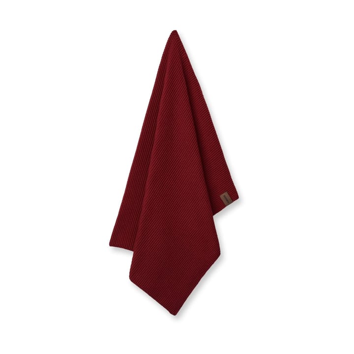 Humdakin Knitted ręcznik kuchenny 45x70 cm - Maroon - Humdakin