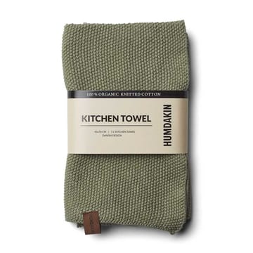 Humdakin Knitted ręcznik kuchenny 45x70 cm - Oak  - Humdakin
