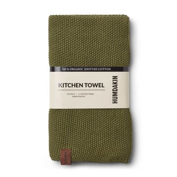 Humdakin Knitted ręcznik kuchenny 45x70 cm - Paproć - Humdakin