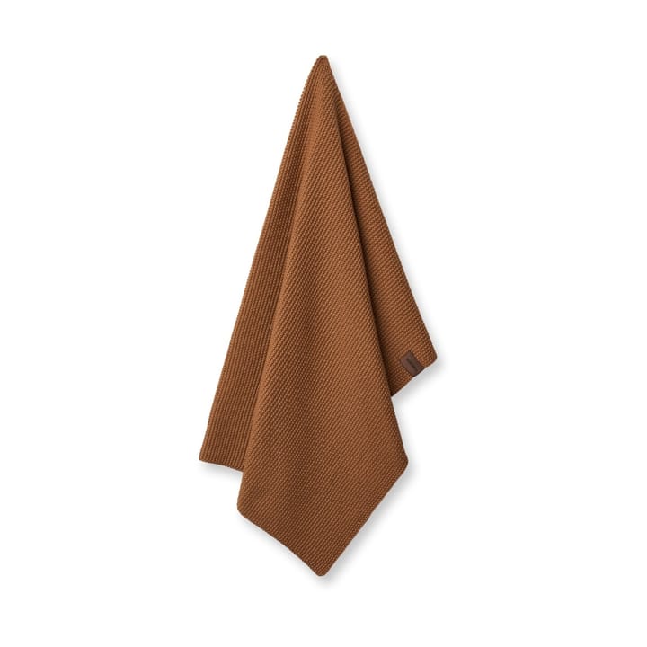 Humdakin Knitted ręcznik kuchenny 45x70 cm - Tabacco - Humdakin