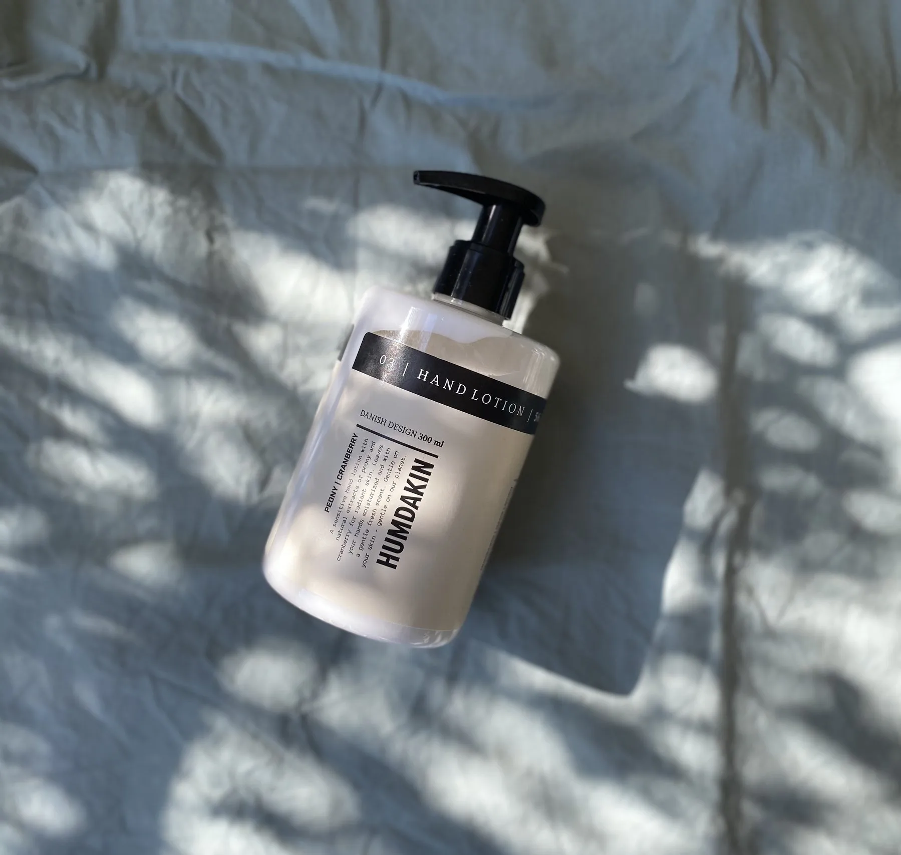 Humdakin krem do rąk 300 ml, Peony & cranberry Humdakin