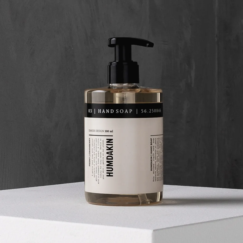 Humdakin mydło do rąk 300 ml, Peony & cranberry Humdakin