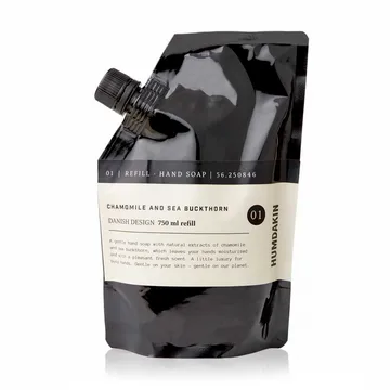 Humdakin mydło do rąk wkład 750 ml - Chamomille & sea buckthorn - Humdakin