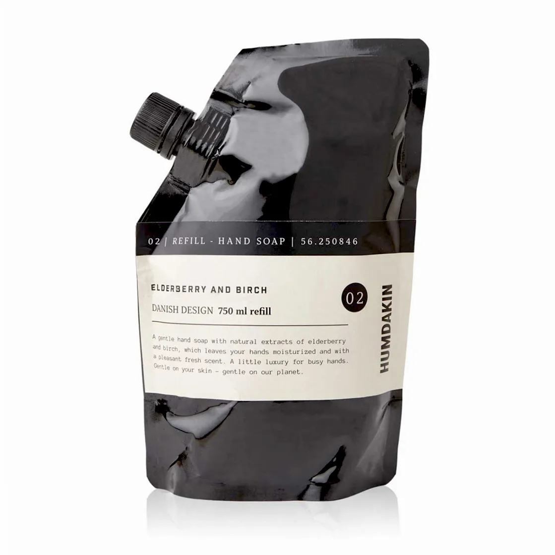 Humdakin mydło do rąk wkład 750 ml, Elderberry & birch Humdakin