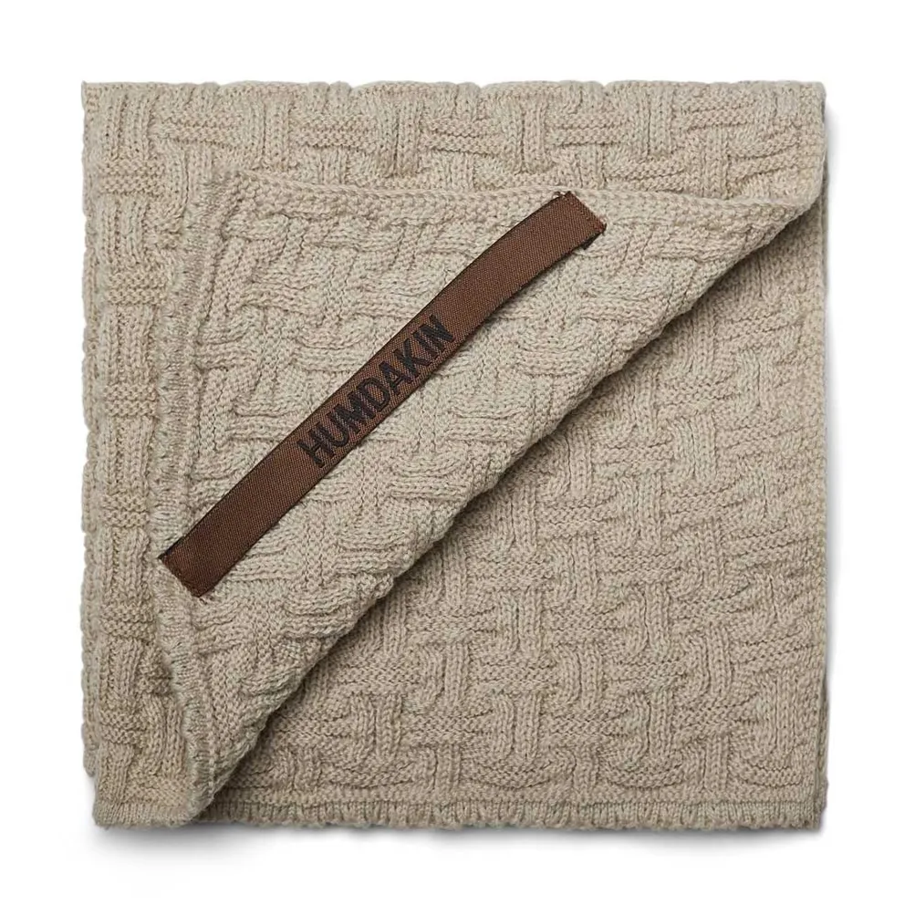 Humdakin Nordic ścierki do naczyń 28x28 cm 2-pak, Light stone Humdakin