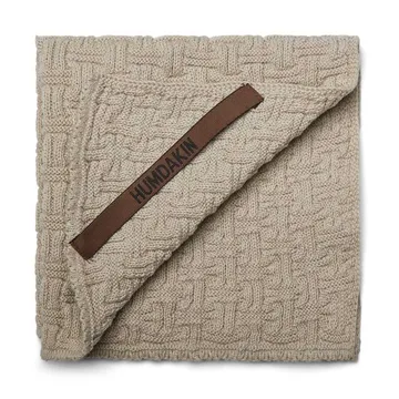 Humdakin Nordic ścierki do naczyń 28x28 cm 2-pak - Light stone - Humdakin