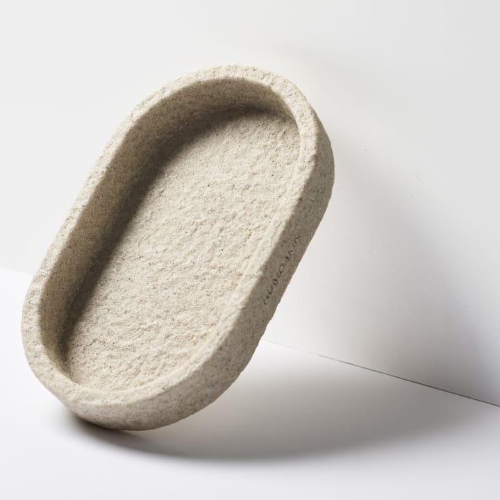 Humdakin Sandstone oval taca 15x25 cm, Natural Humdakin