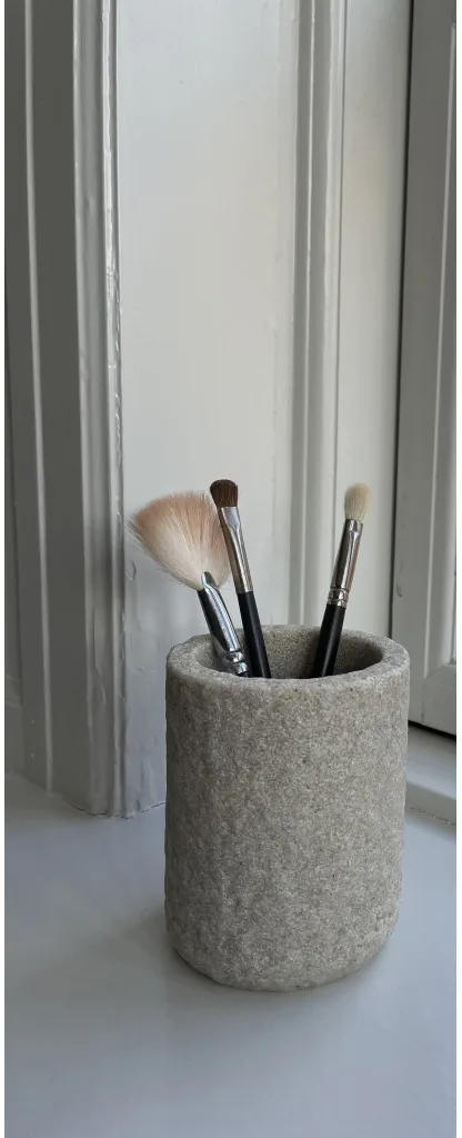 Humdakin Sandstone tandborstkubdąb 10 cm, Natural Humdakin