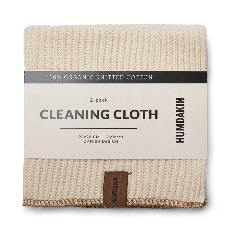 Humdakin ściereczka do czyszczenia 28x28 cm 2-pak, Shell-sunset Humdakin