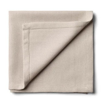 Humdakin serwetka 40x40 cm 2-pak - Light stone - Humdakin