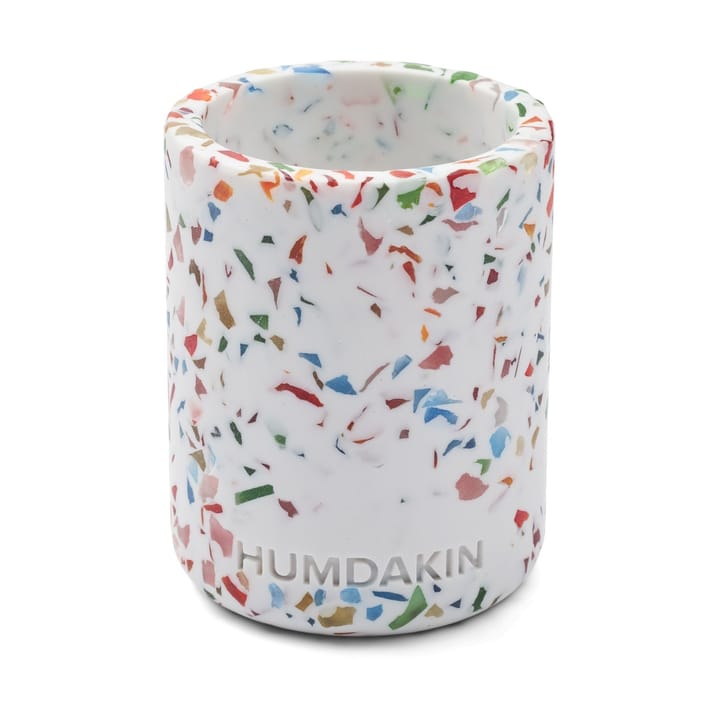 Humdakin Terrazzo kubek na szczoteczki do zębów 10 cm - Rainbow - Humdakin