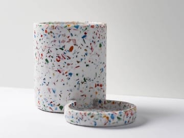 Humdakin Terrazzo organizator zlewozmywaka - Rainbow - Humdakin