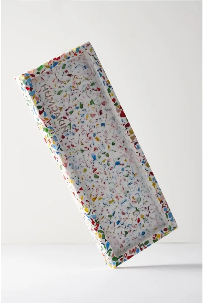 Humdakin Terrazzo taca 10x25 cm, Rainbow Humdakin