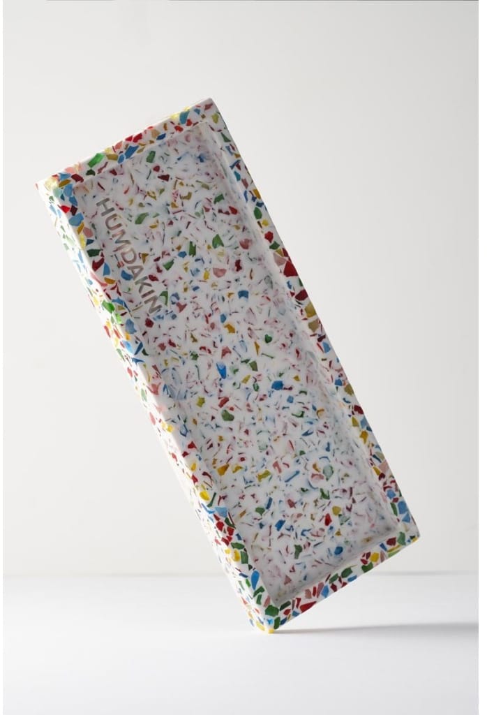 Humdakin Terrazzo taca 10x25 cm - Rainbow - Humdakin