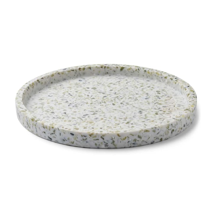 Humdakin Terrazzo taca okrągła Ø20 cm - Green-white - Humdakin