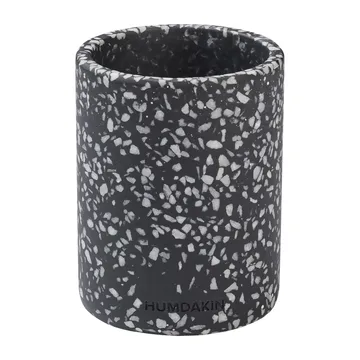 Humdakin Terrazzo wazon z pokrywą Ø10 cm - Black - Humdakin
