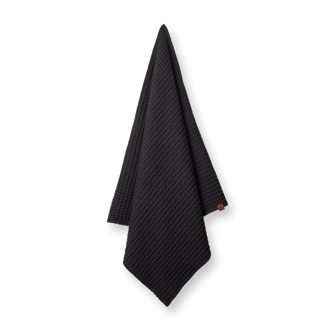 Humdakin Waffle Ręcznik kąpielowy 70x135 cm, Coal Humdakin
