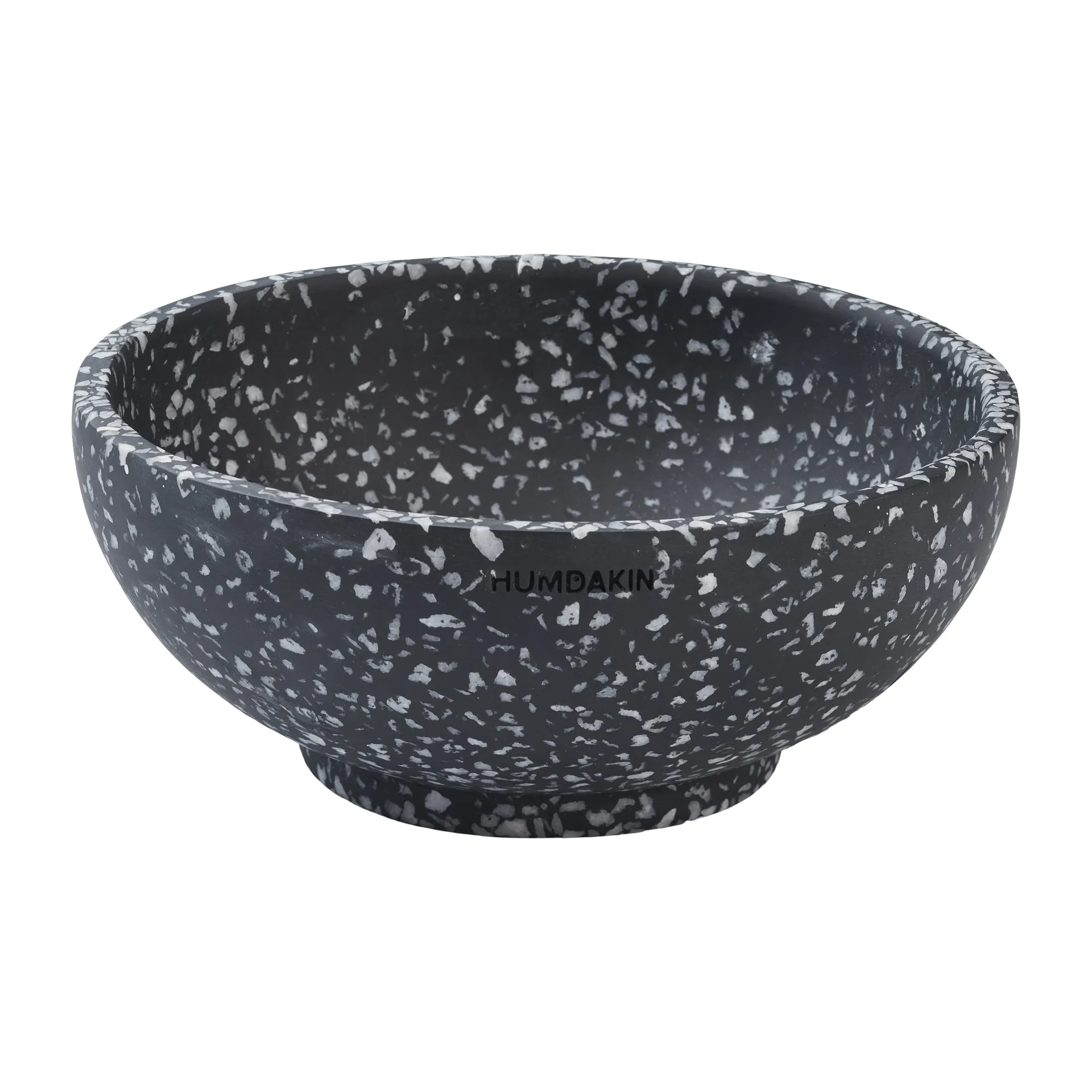 Miska Humdakin Terrazzo Ø18 cm, Black Humdakin