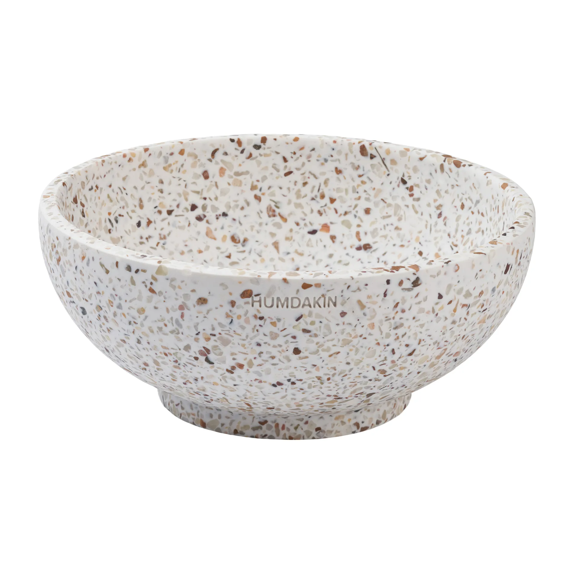 Miska Humdakin Terrazzo Ø18 cm, Red/Beige Humdakin