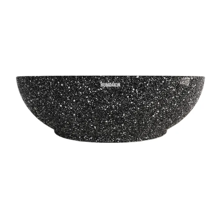 Miska Humdakin Terrazzo Ø40 cm, Black Humdakin