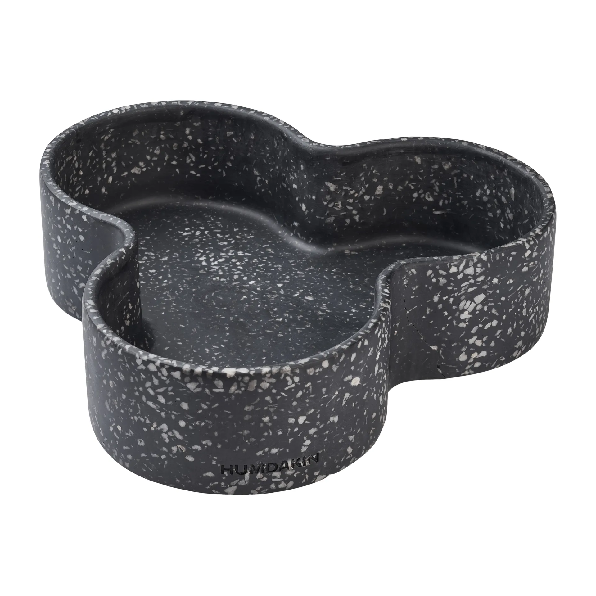 Miska Humdakin Terrazzo, Black Humdakin