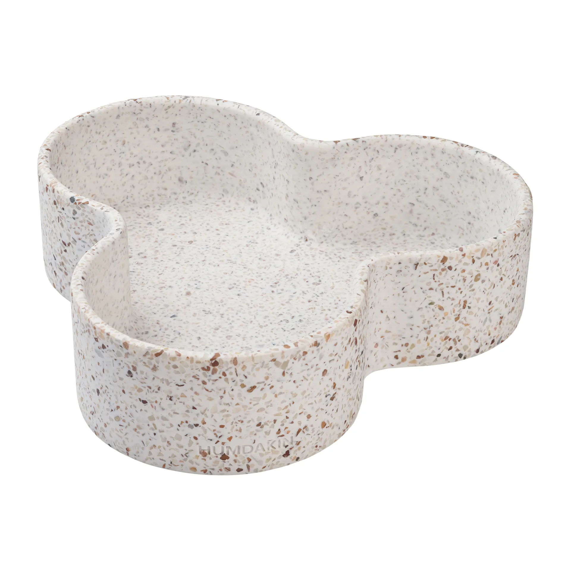 Miska Humdakin Terrazzo, Red/Beige Humdakin
