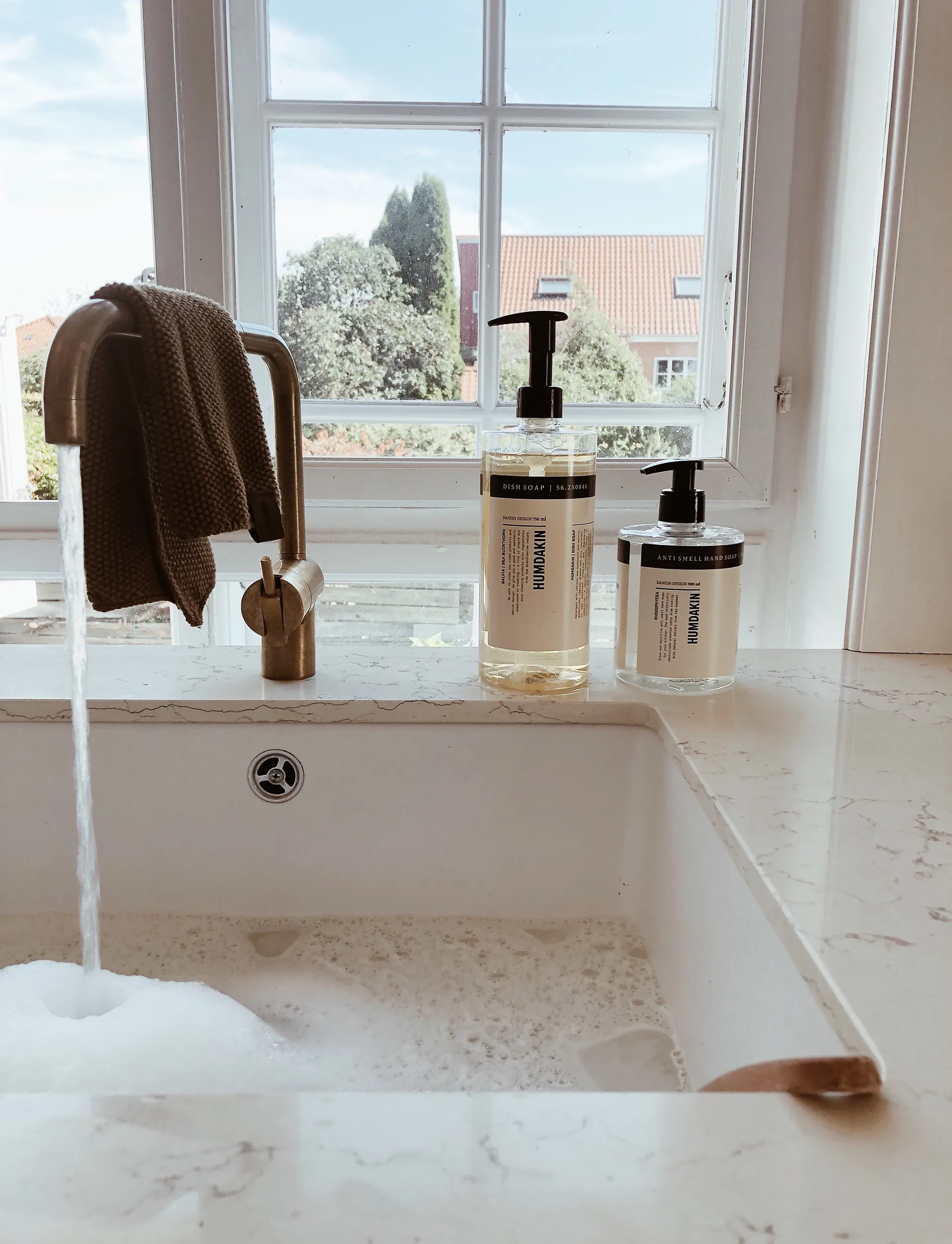 Mydło do rąk Humdakin anti-smell, 500 ml Humdakin