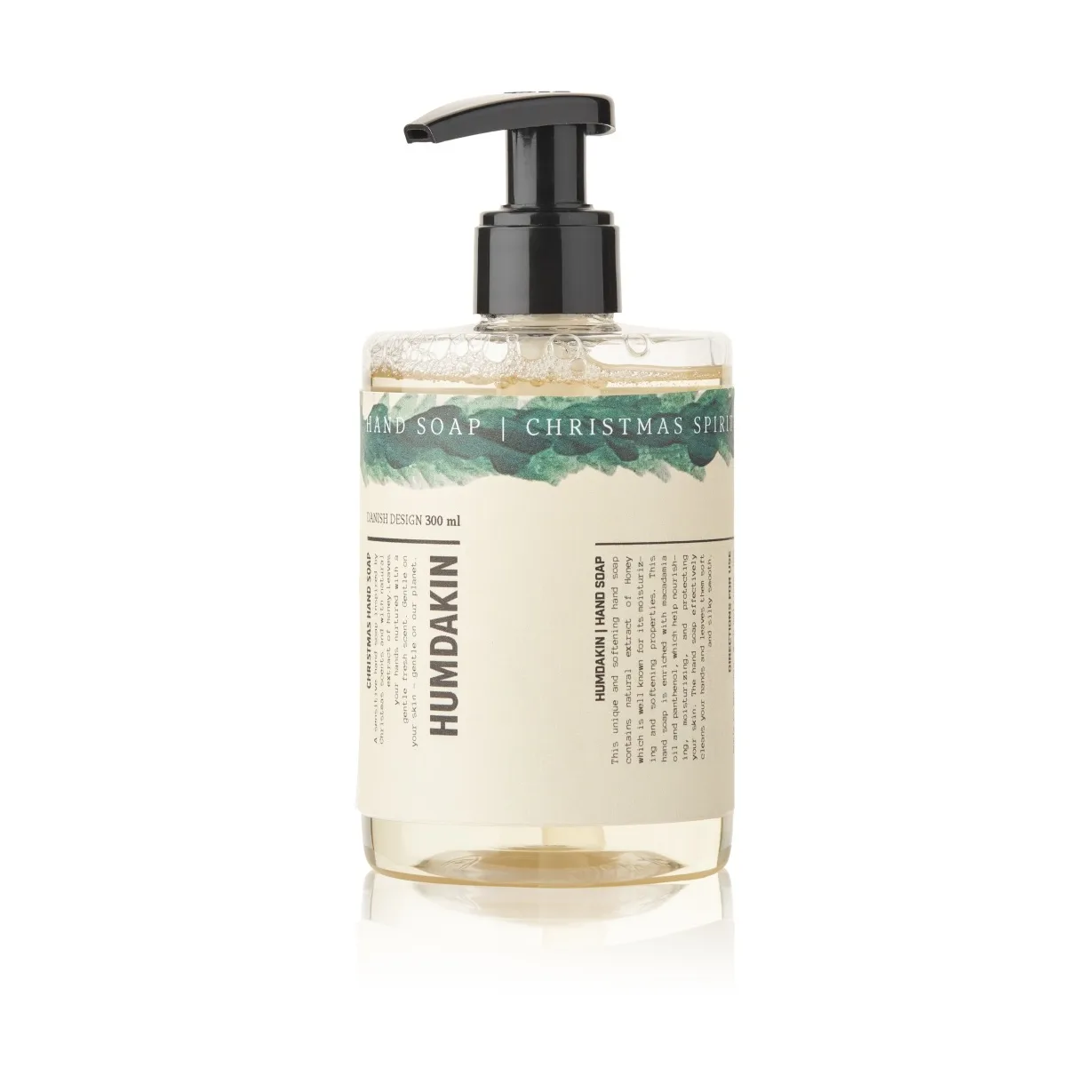 Mydło do rąk Humdakin Christmas Spirit 2023 300 ml, Honey & christmas spices Humdakin