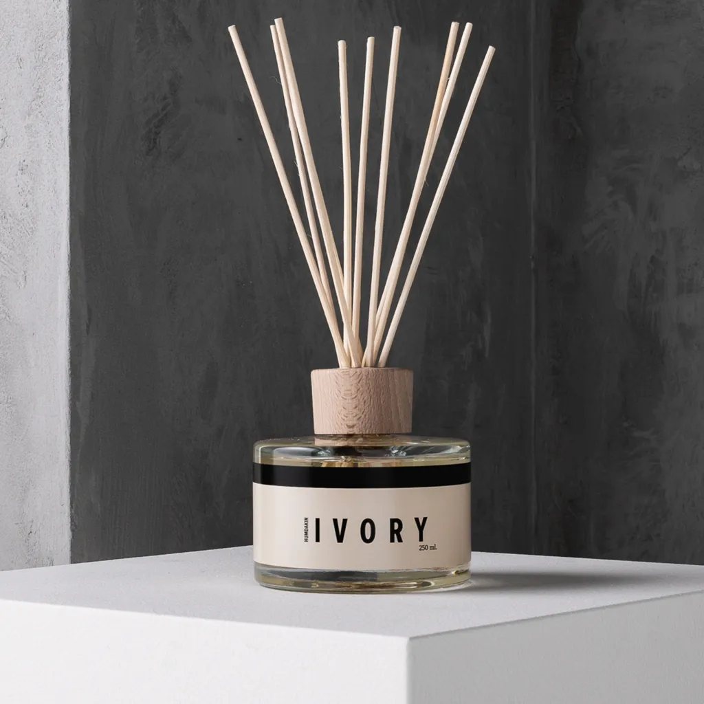 Pałeczki zapachowe Humdakin 250 ml, Ivory Humdakin