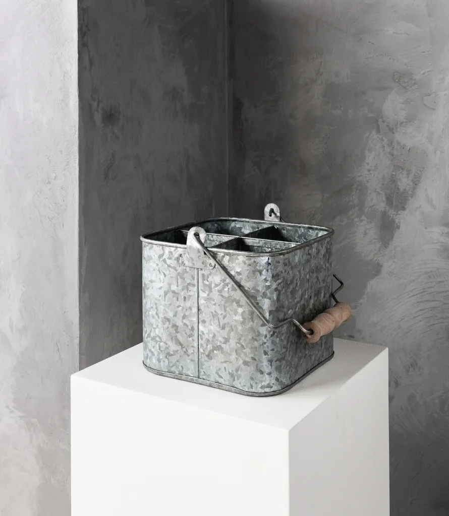 Pojemnik do przechowywania Humdakin zink bucket, 25x25 cm Humdakin