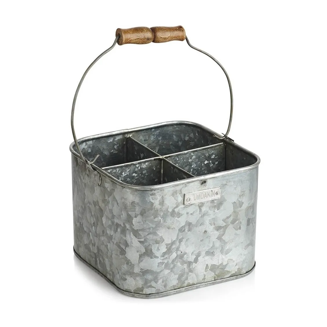 Pojemnik do przechowywania Humdakin zink bucket, 25x25 cm Humdakin
