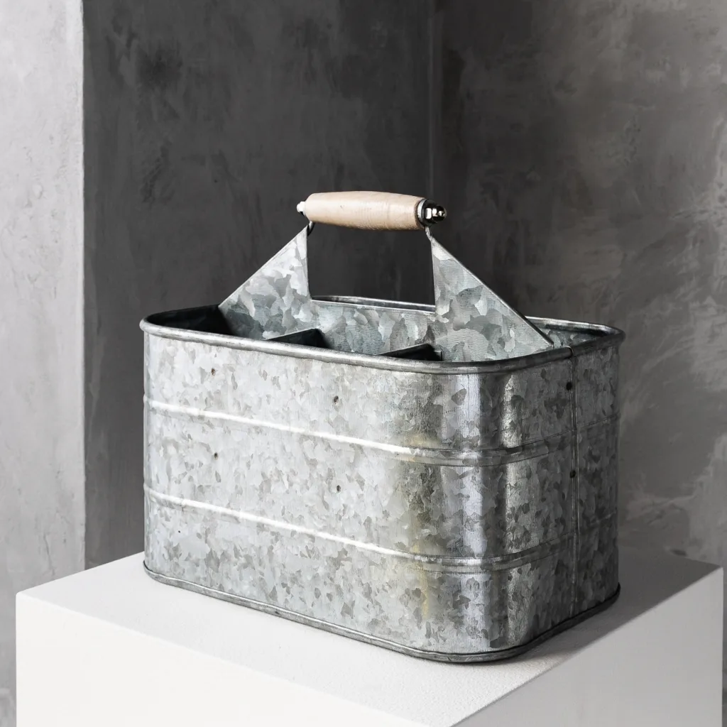 Pojemnik do przechowywania Humdakin zink bucket, 30x20 Humdakin