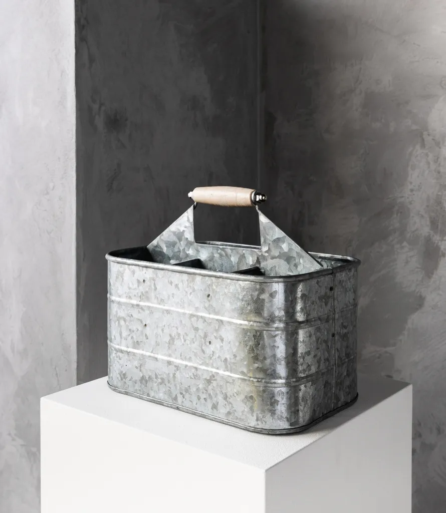 Pojemnik do przechowywania Humdakin zink bucket, 30x20 Humdakin