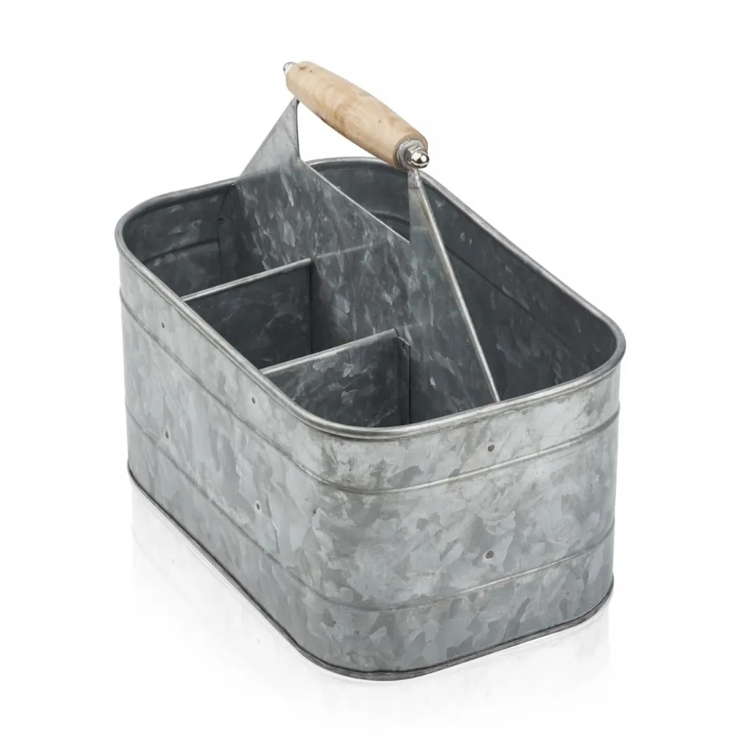 Pojemnik do przechowywania Humdakin zink bucket, 30x20 Humdakin
