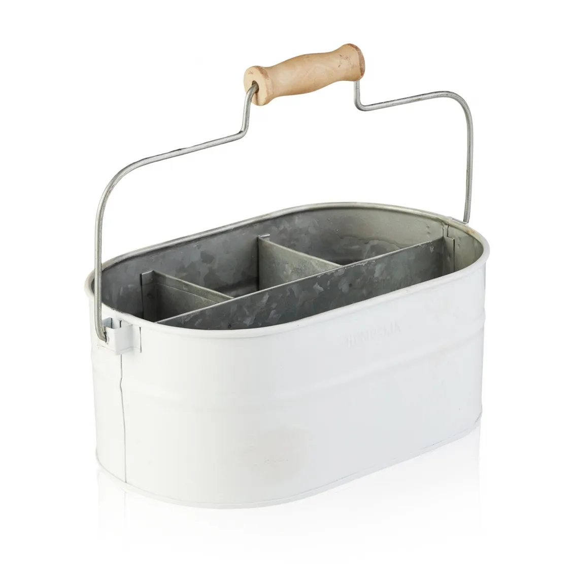 Pudełko do przechowywania Humdakin System bucket 30x19 cm, Biały Humdakin