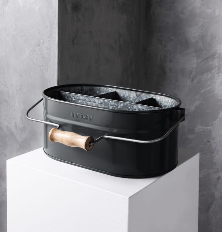 Pudełko do przechowywania Humdakin System bucket 30x19 cm, Matte black Humdakin