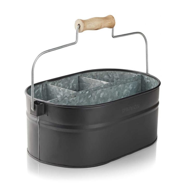 Pudełko do przechowywania Humdakin System bucket 30x19 cm - Matte black - Humdakin