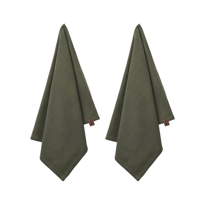 Ręcznik kuchenny Humdakin Eco 45x70 cm 2-pak, Evergreen Humdakin