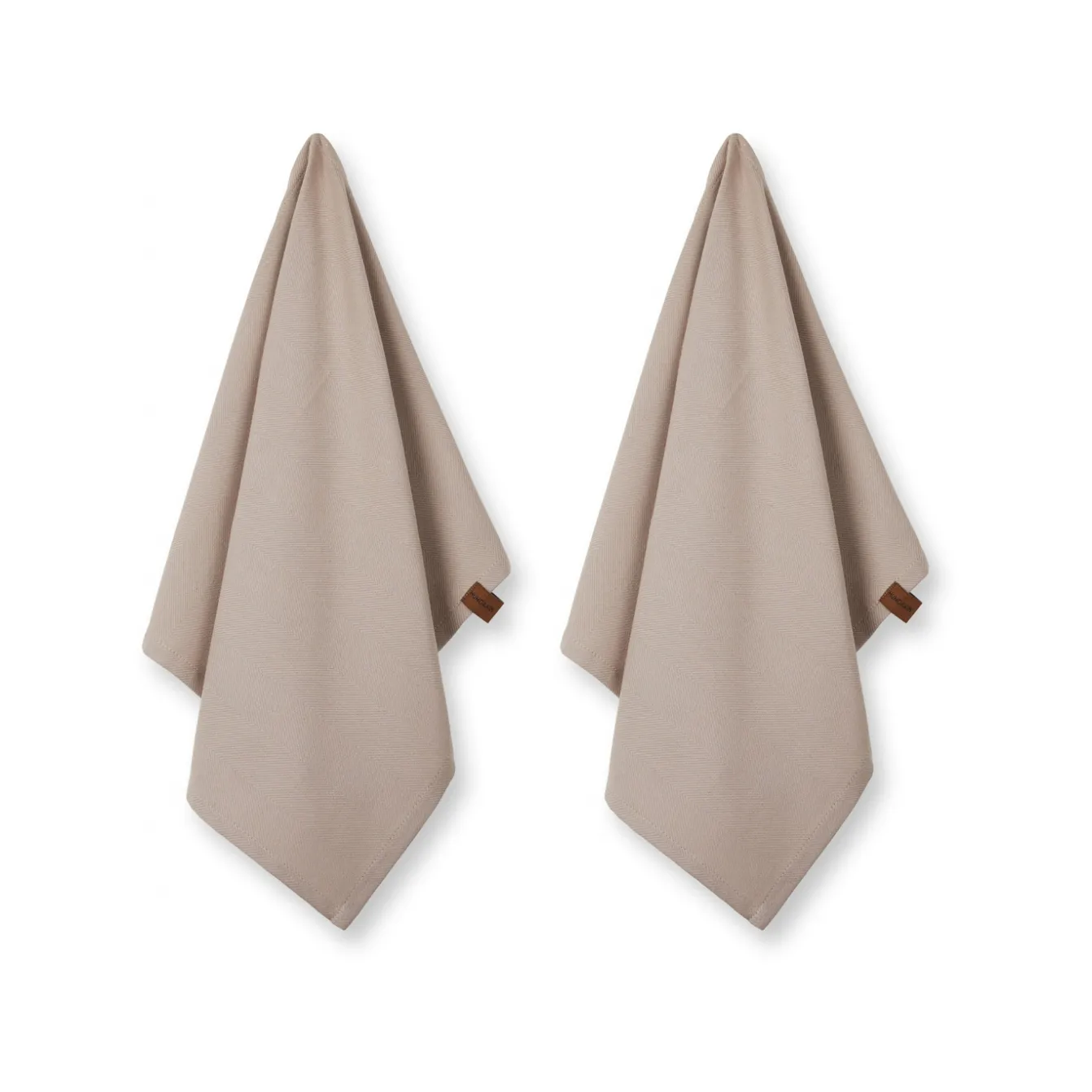 Ręcznik kuchenny Humdakin Eco 45x70 cm 2-pak, Light stone Humdakin